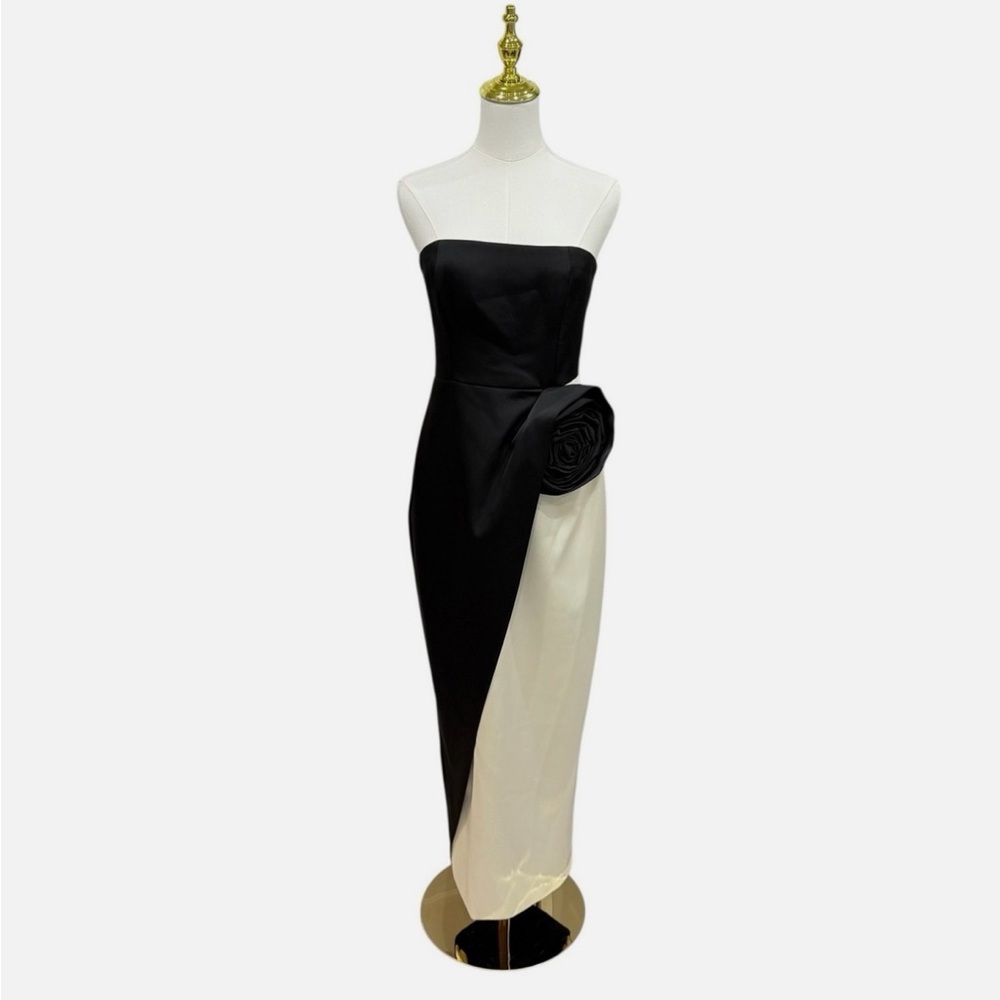 Rony Kobo Pradova Dress black and white